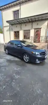 Toyota Corolla, 2013-4