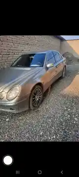 Mercedes-Benz E class, 2003-7