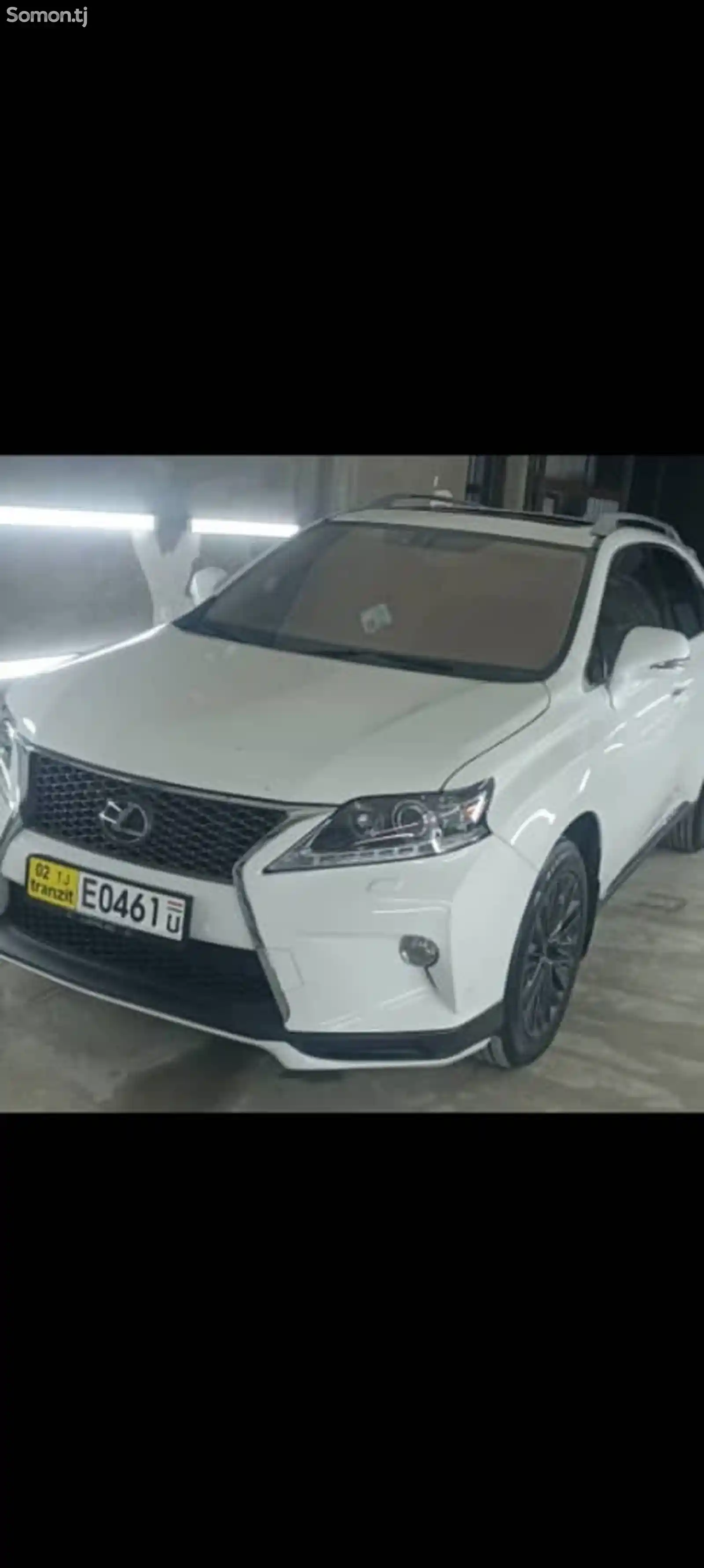 Lexus RX series, 2013-5