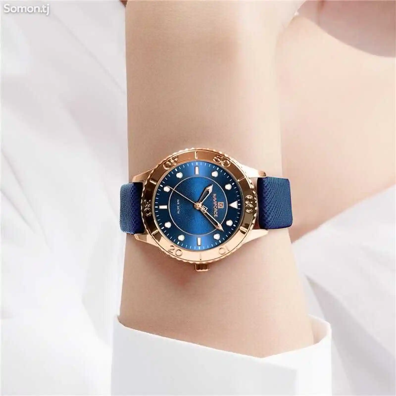 Женские часы Naviforce 5020, темно-синий-3