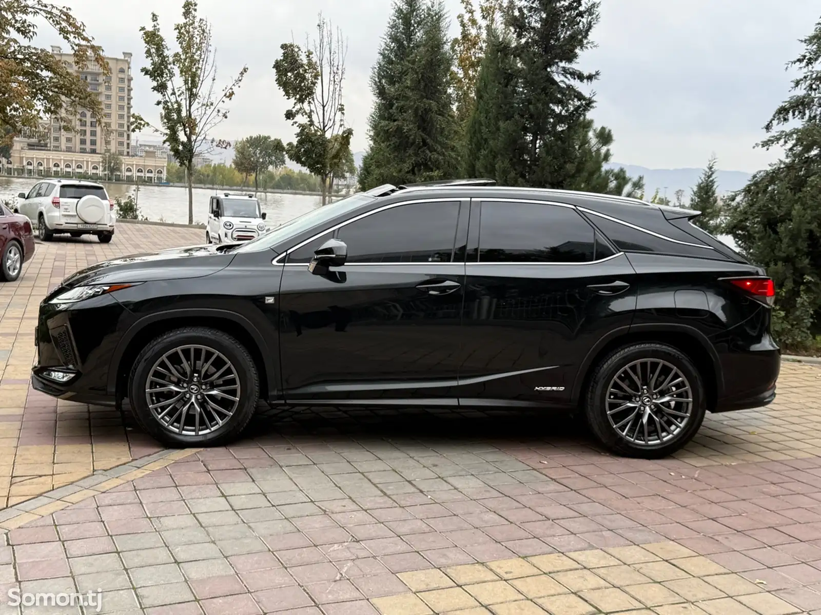 Lexus RX series, 2020-3