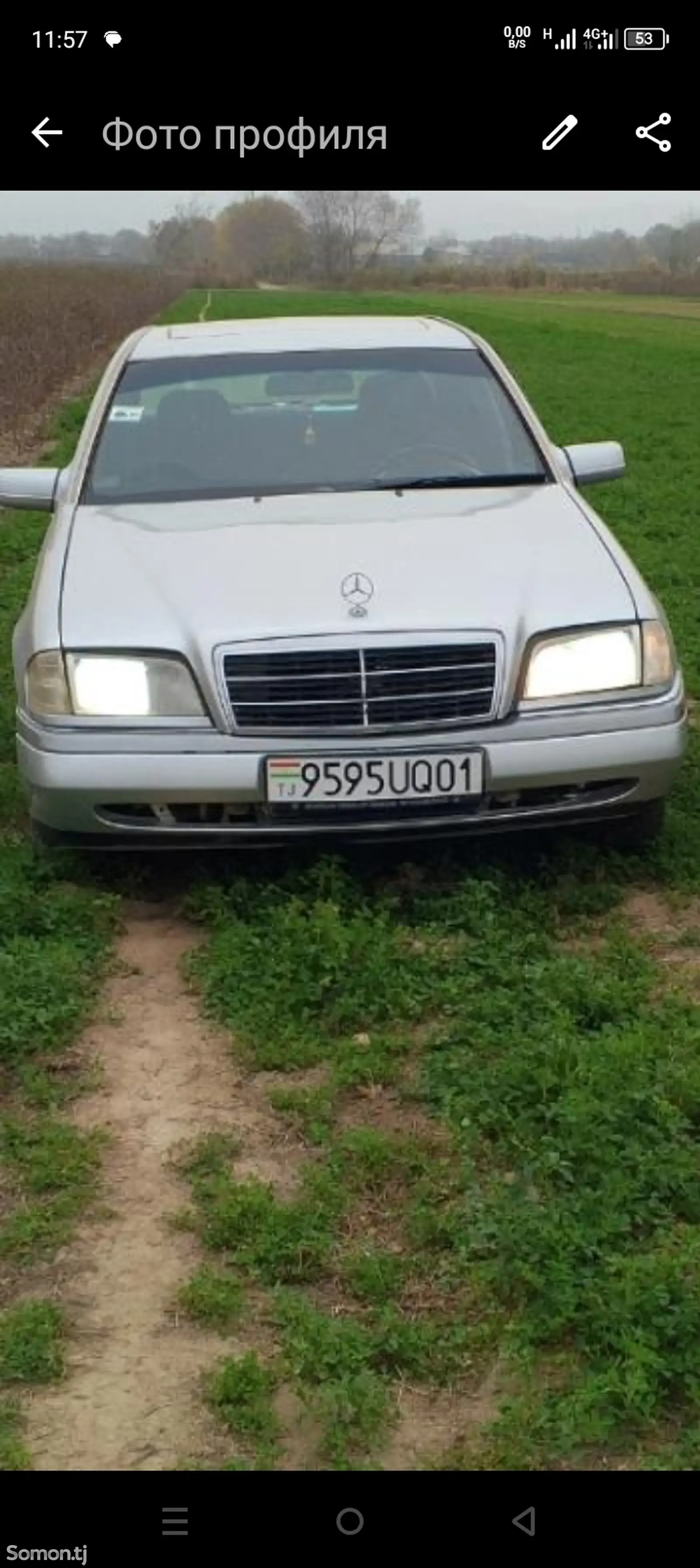 Mercedes-Benz C class, 1994-1