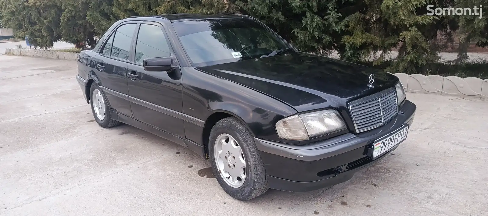 Mercedes-Benz C class, 1997-8