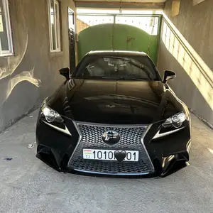 Lexus IS series, 2014