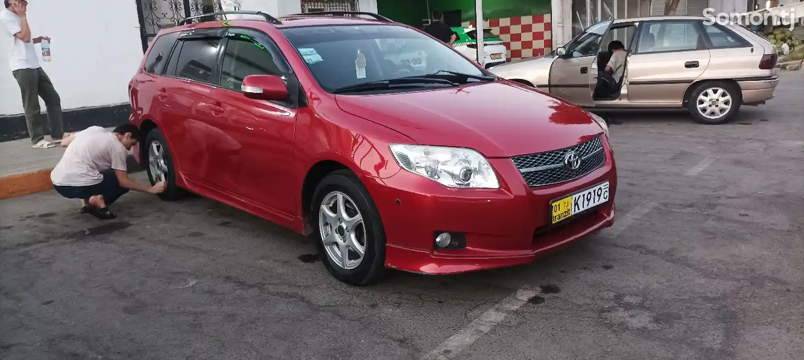 Toyota Fielder, 2008-1