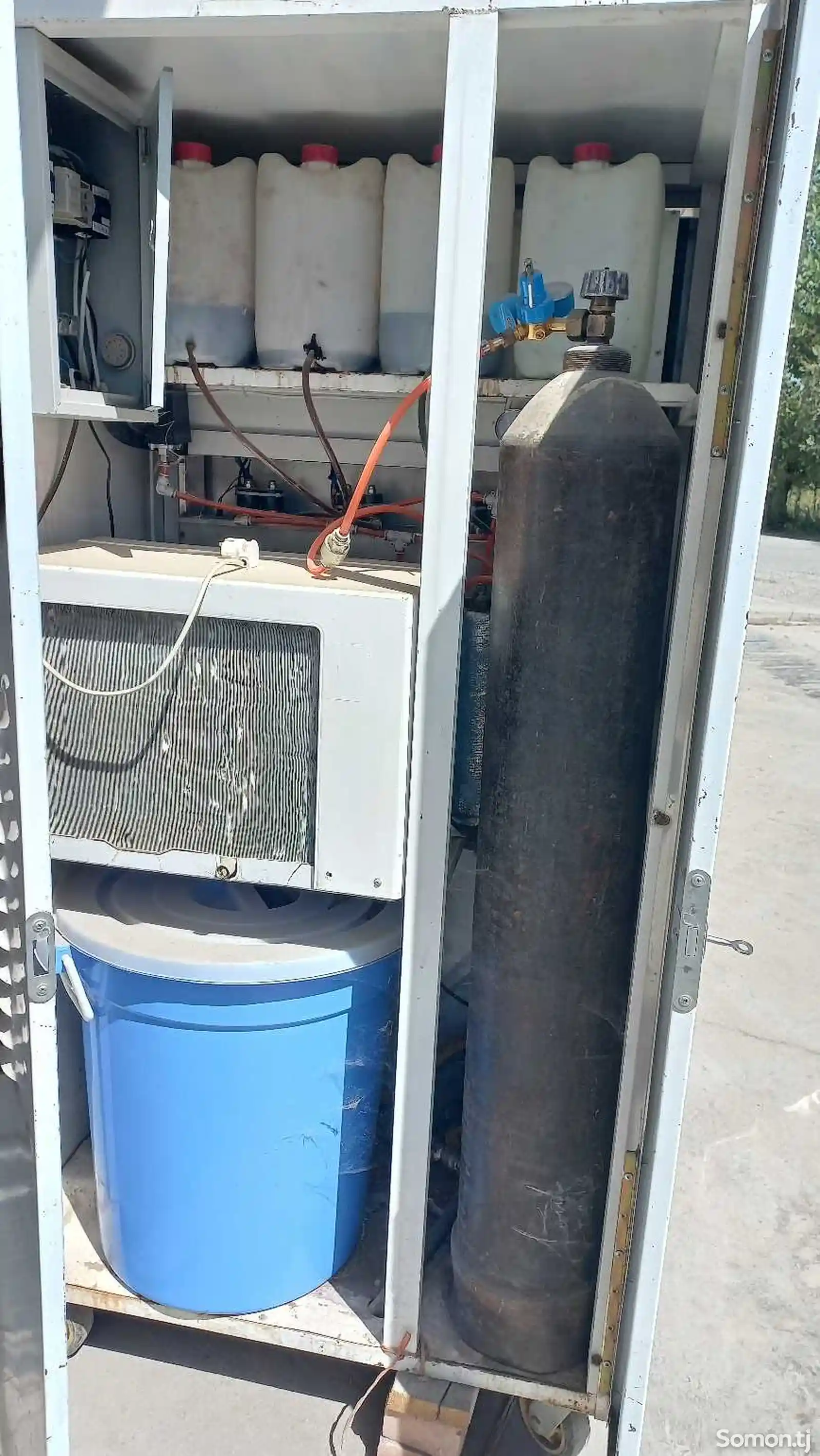 Аппарат для розлива газированной воды-3