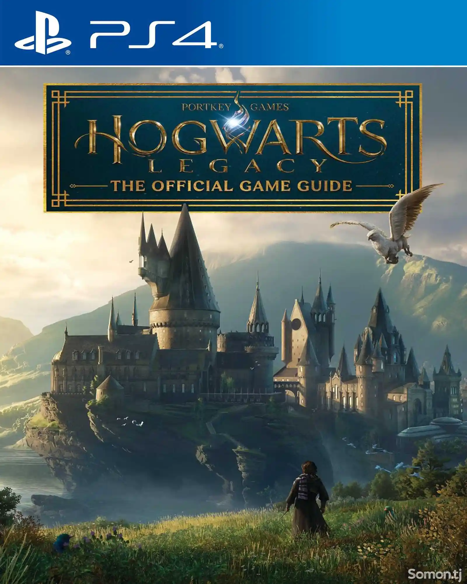 Игра Hogwarts legacy deluxe edition 1.03 для PS-4 / 5.05 / 6.72 / 7.02 / 9.00 /-1
