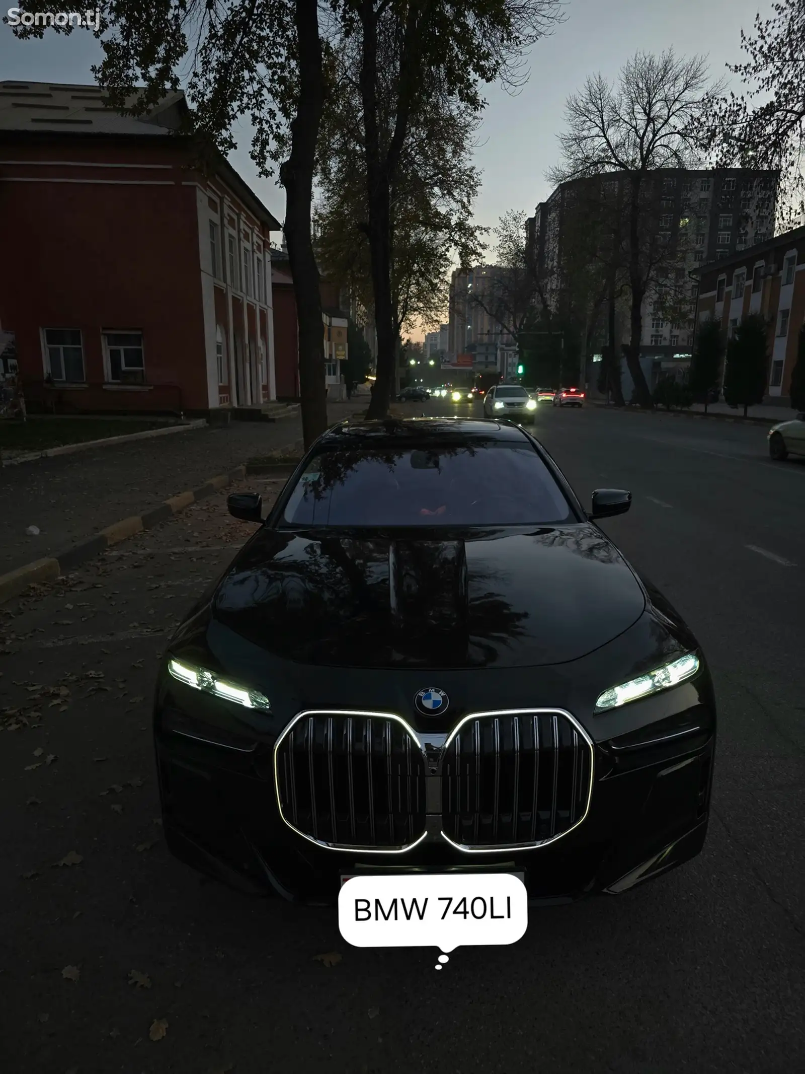 BMW 7 series, 2012-1