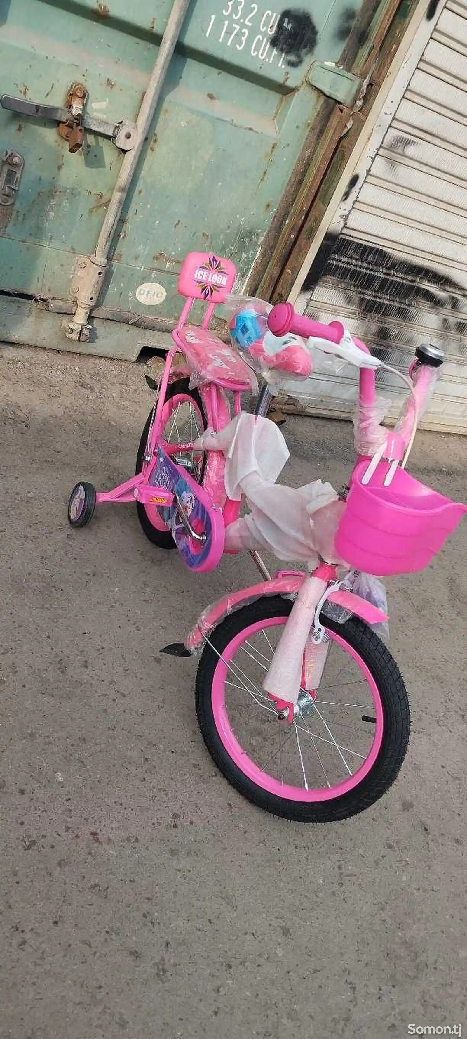 Детский велосипед принцесса-3