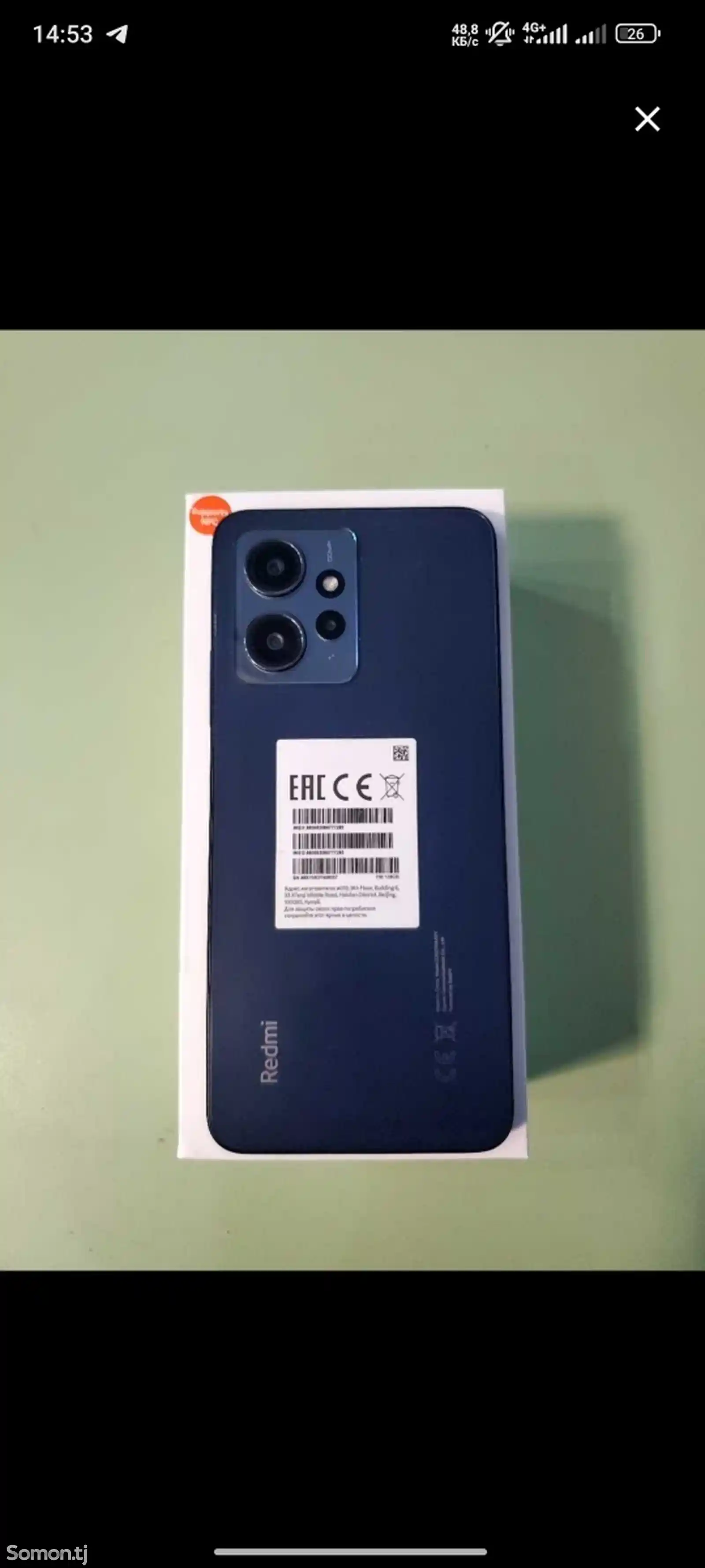 Xiaomi Redmi Note 12,128gb-2