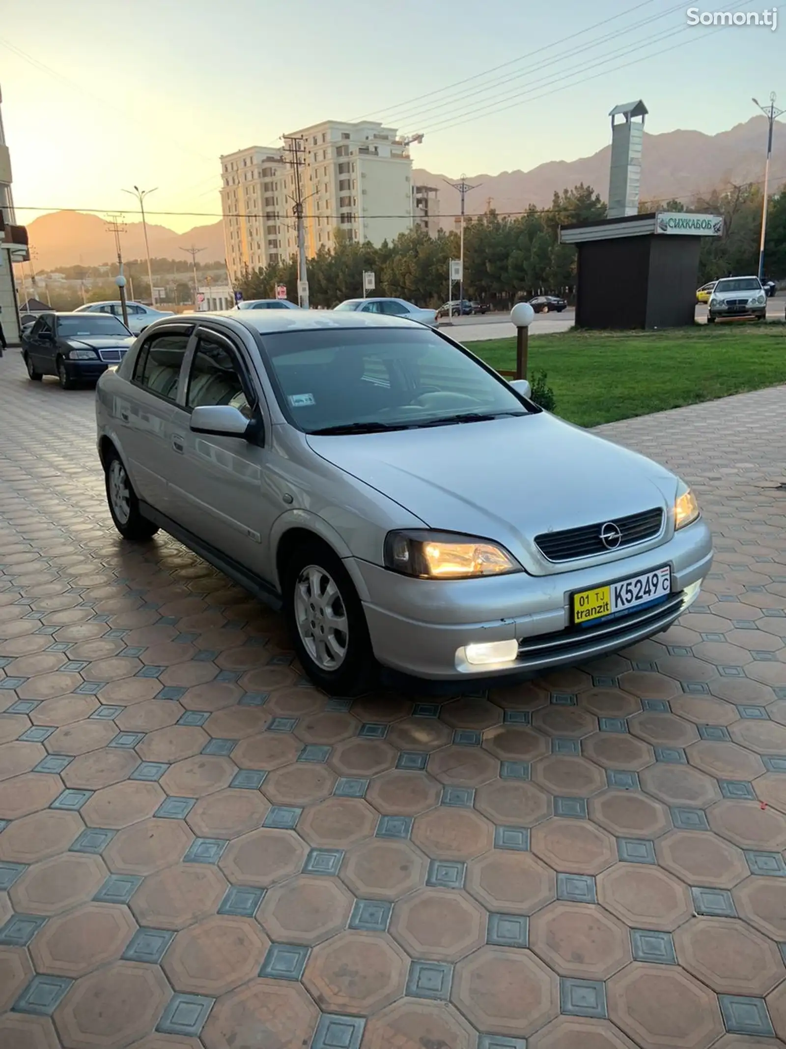 Opel Astra G, 2002-1