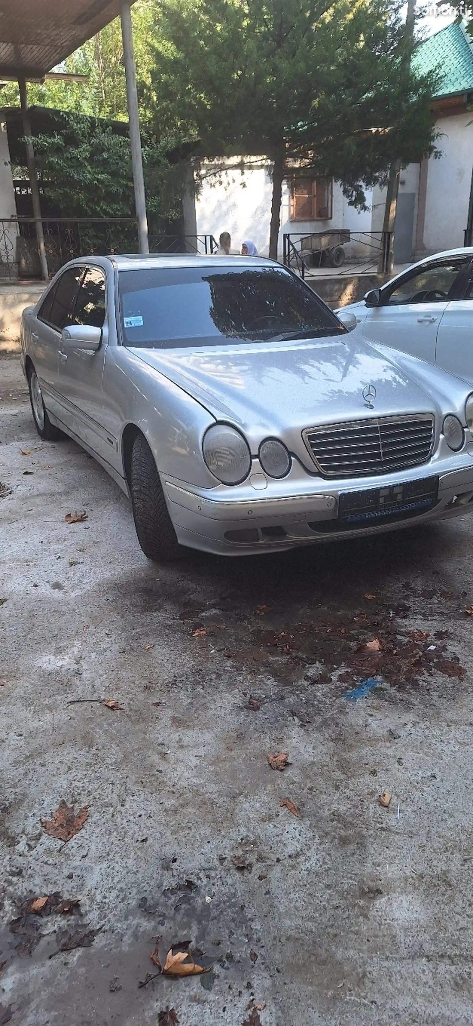 Mercedes-Benz E class, 2000-1