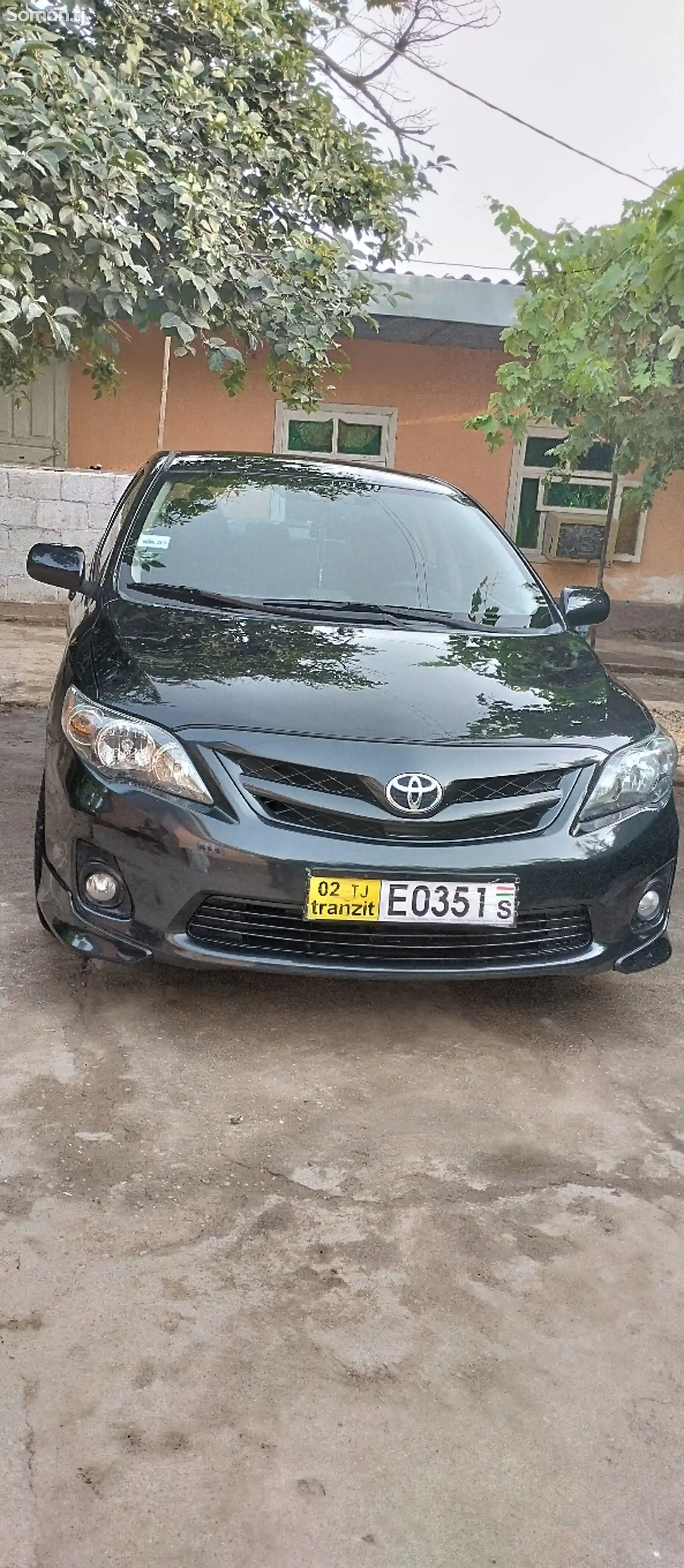 Toyota Corolla, 2011-4