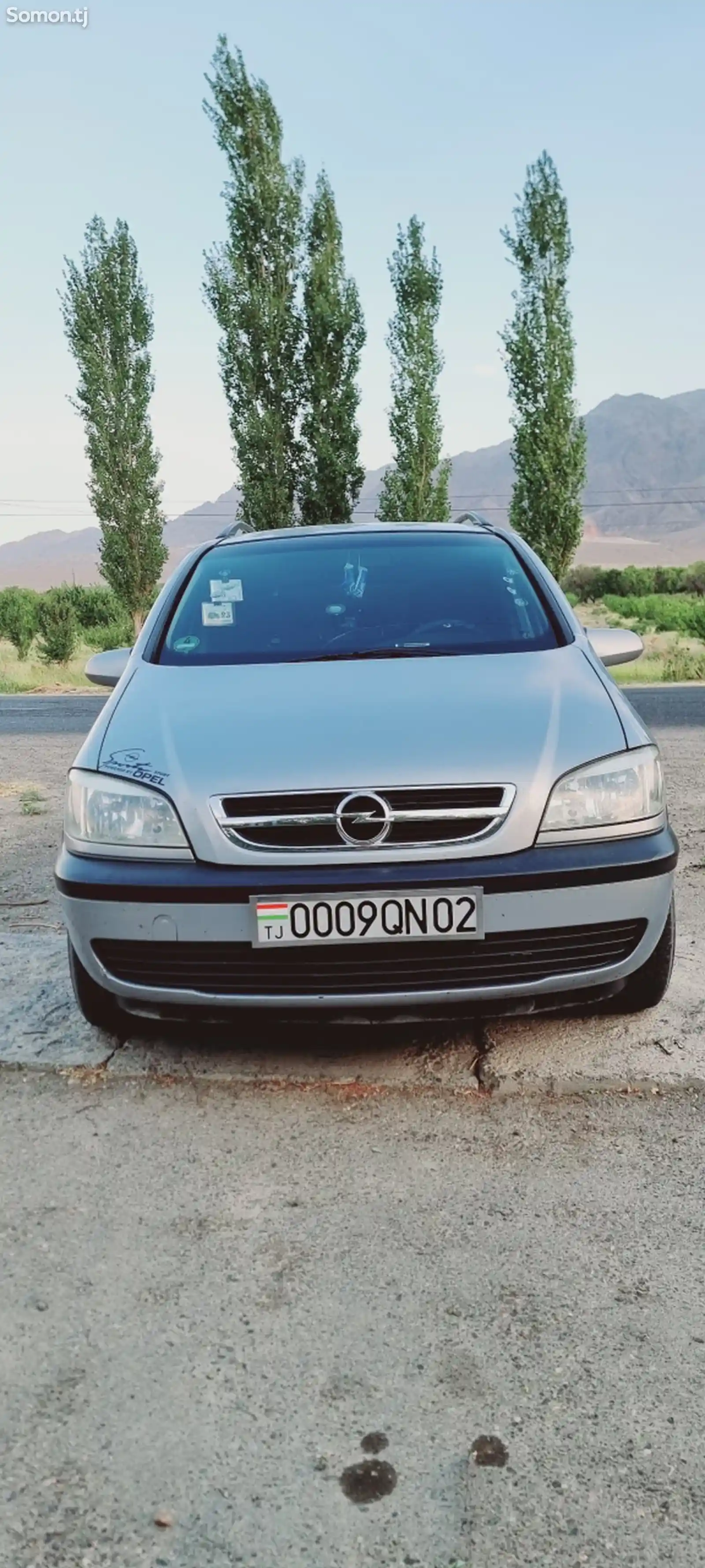 Opel Zafira, 2000-8