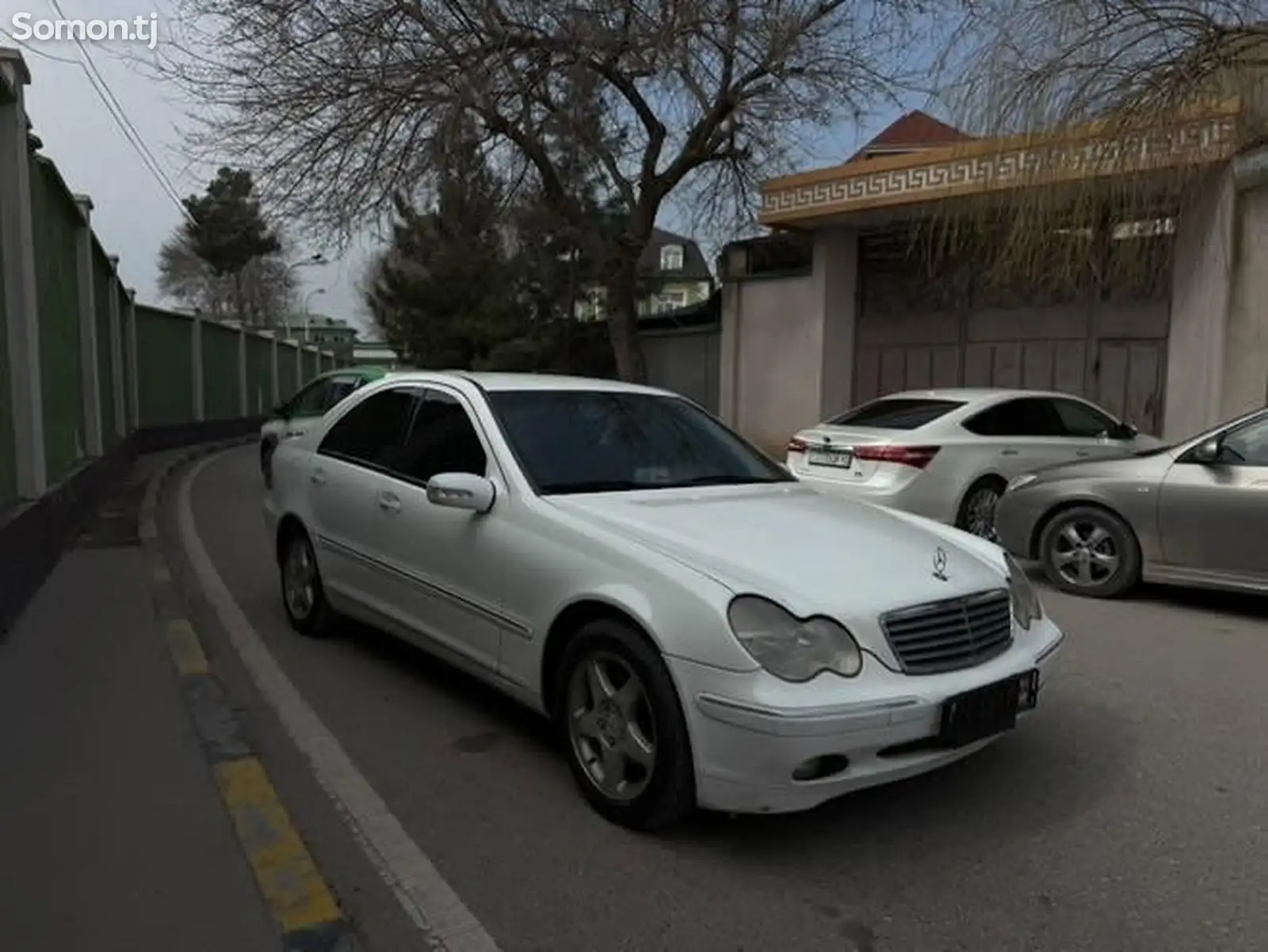 Mercedes-Benz C class, 2000-1