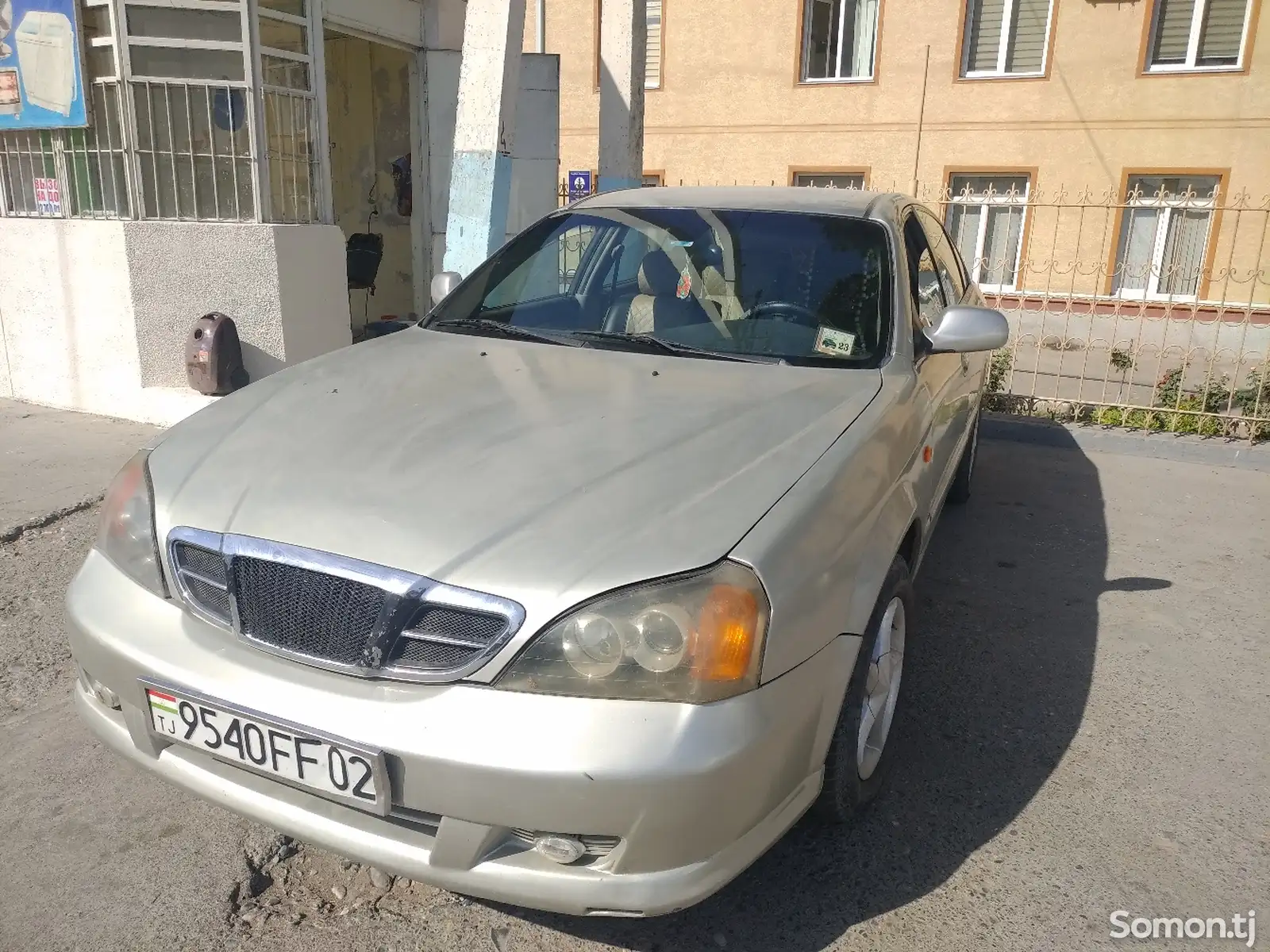 Daewoo Magnus, 2001-1