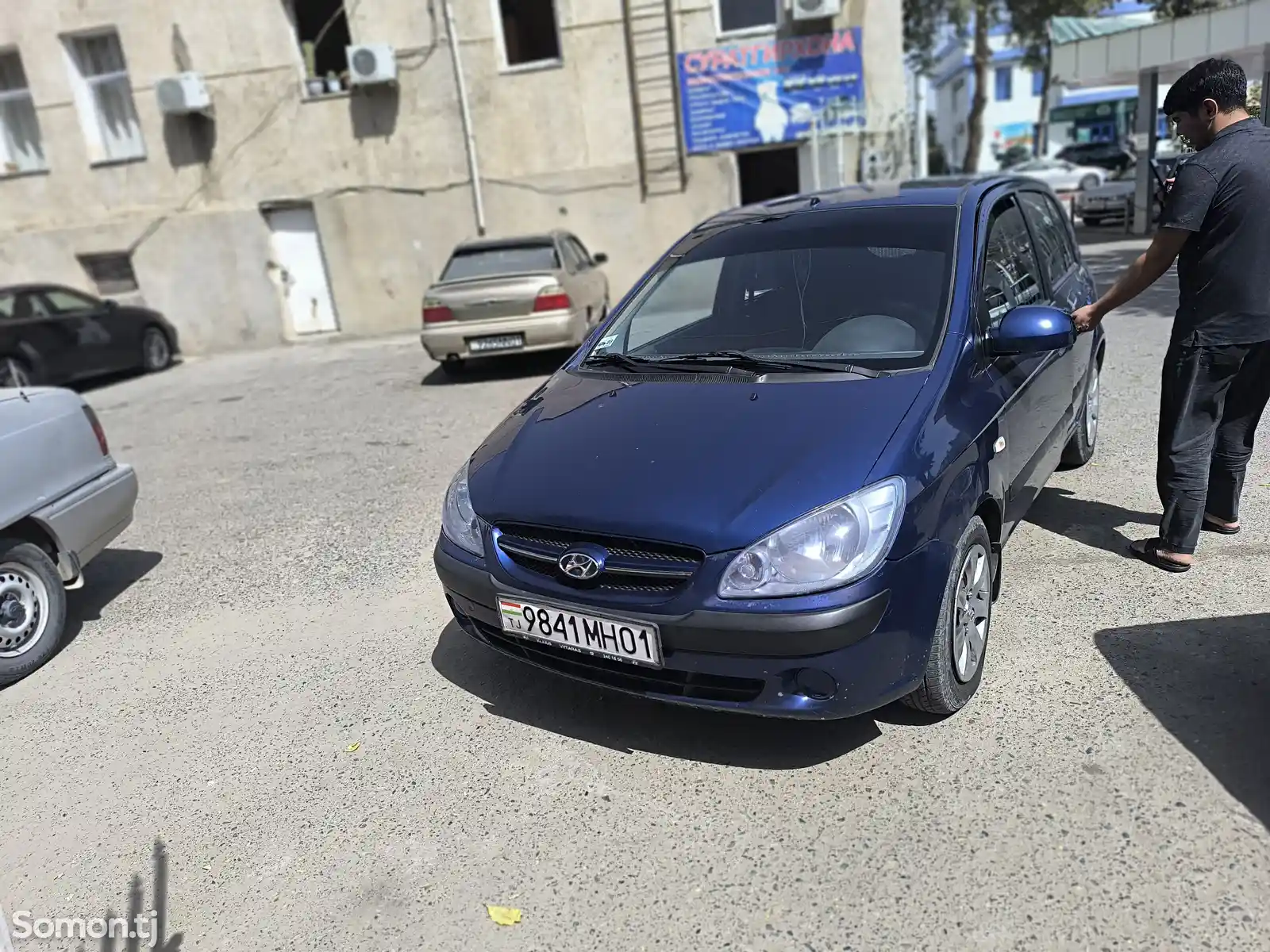 Hyundai Getz, 2007-5