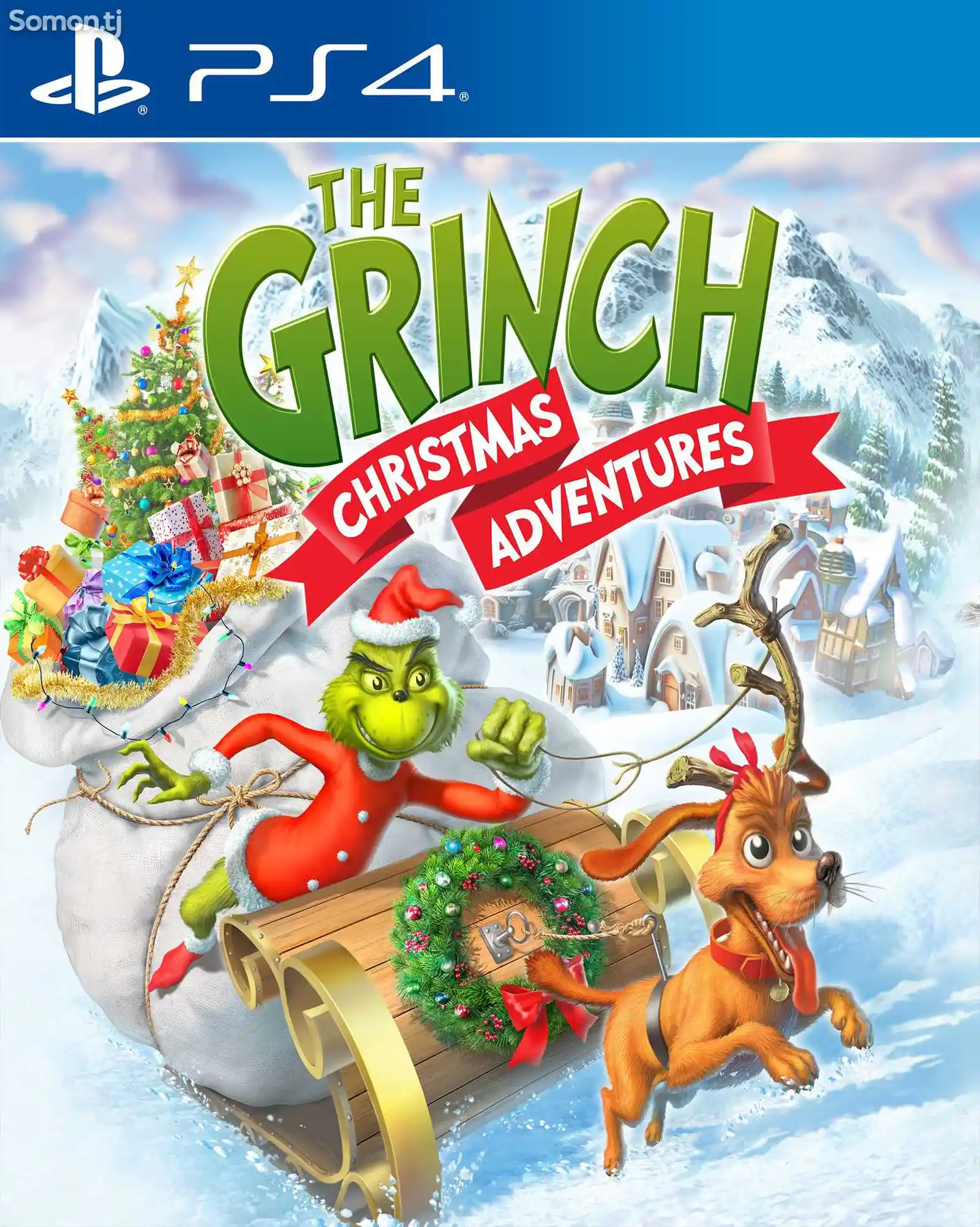 Игра The grinch christmas adventures для PS-4 / 5.05 / 6.72 / 7.02 / 9.00 /-1
