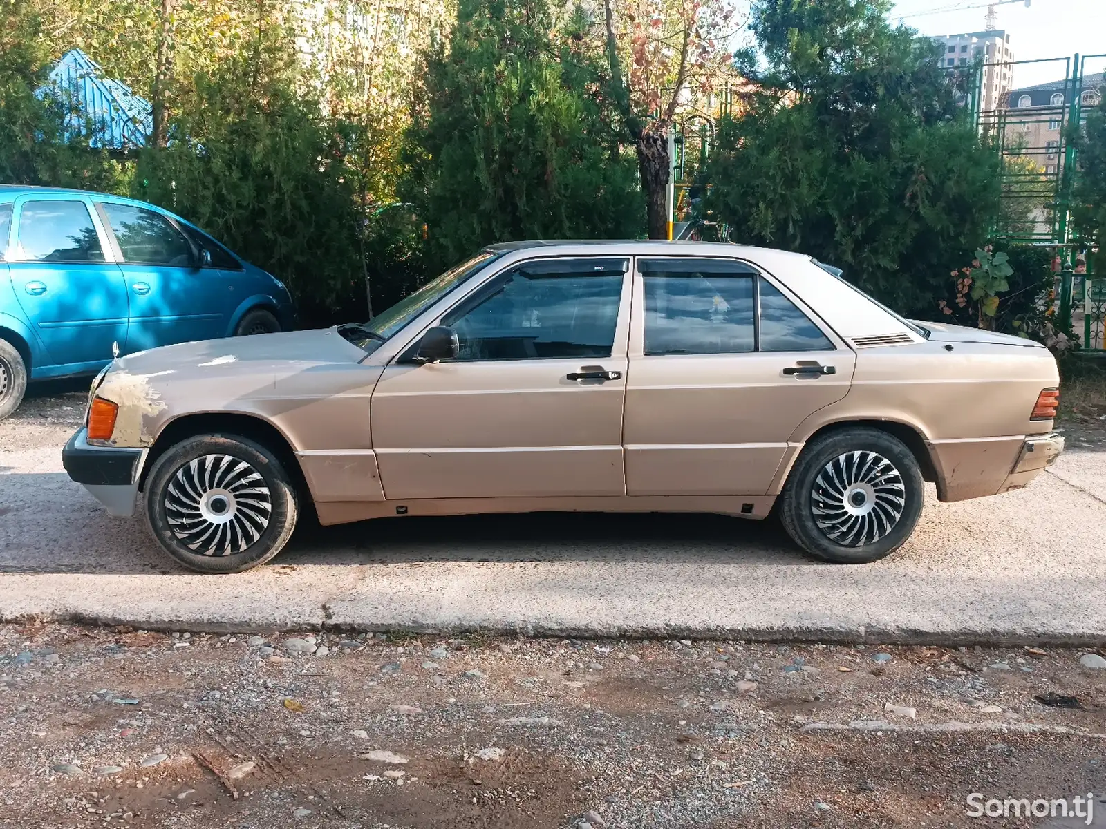 Mercedes-Benz W201, 1990-7