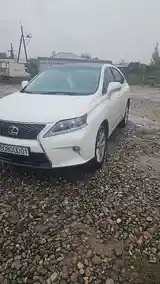 Lexus RX series, 2011-3