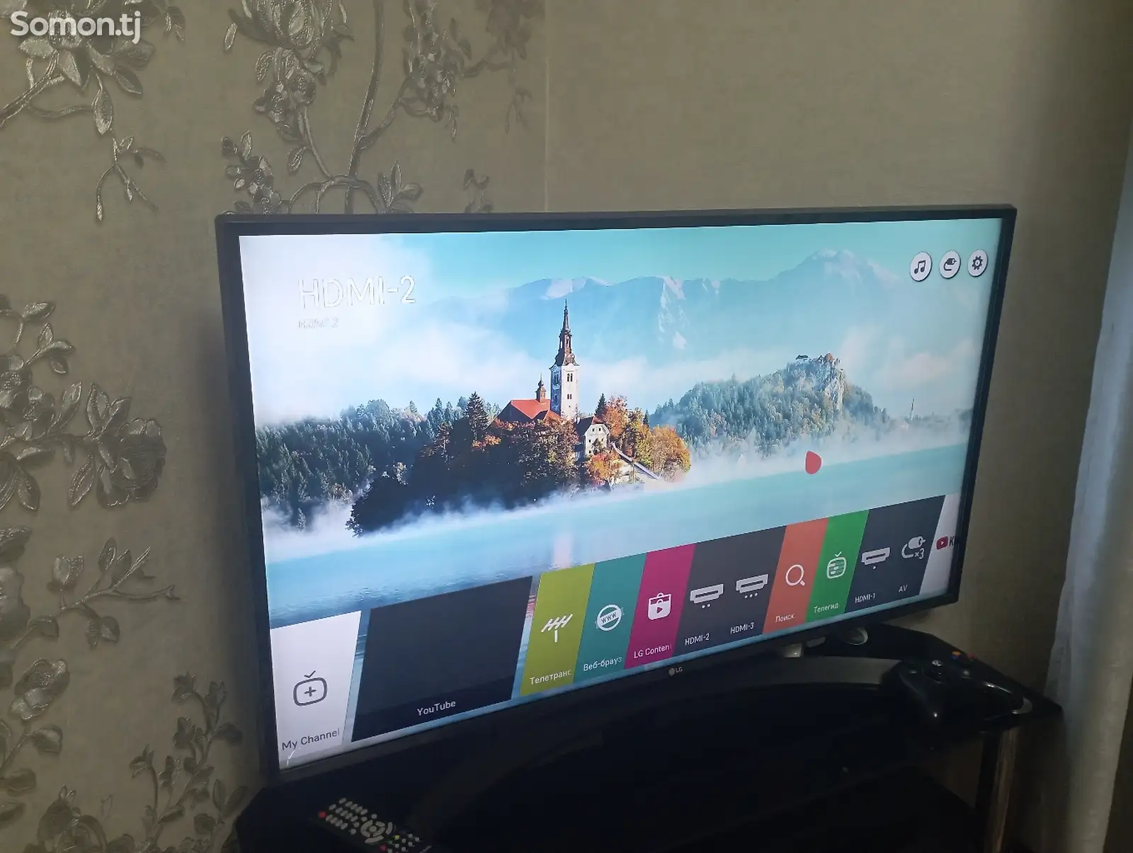 Телевизор smart TV LG 42-3