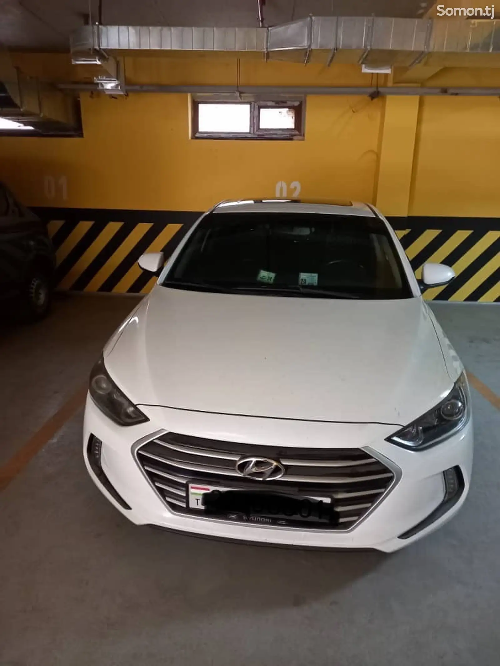 Hyundai Elantra, 2018-1