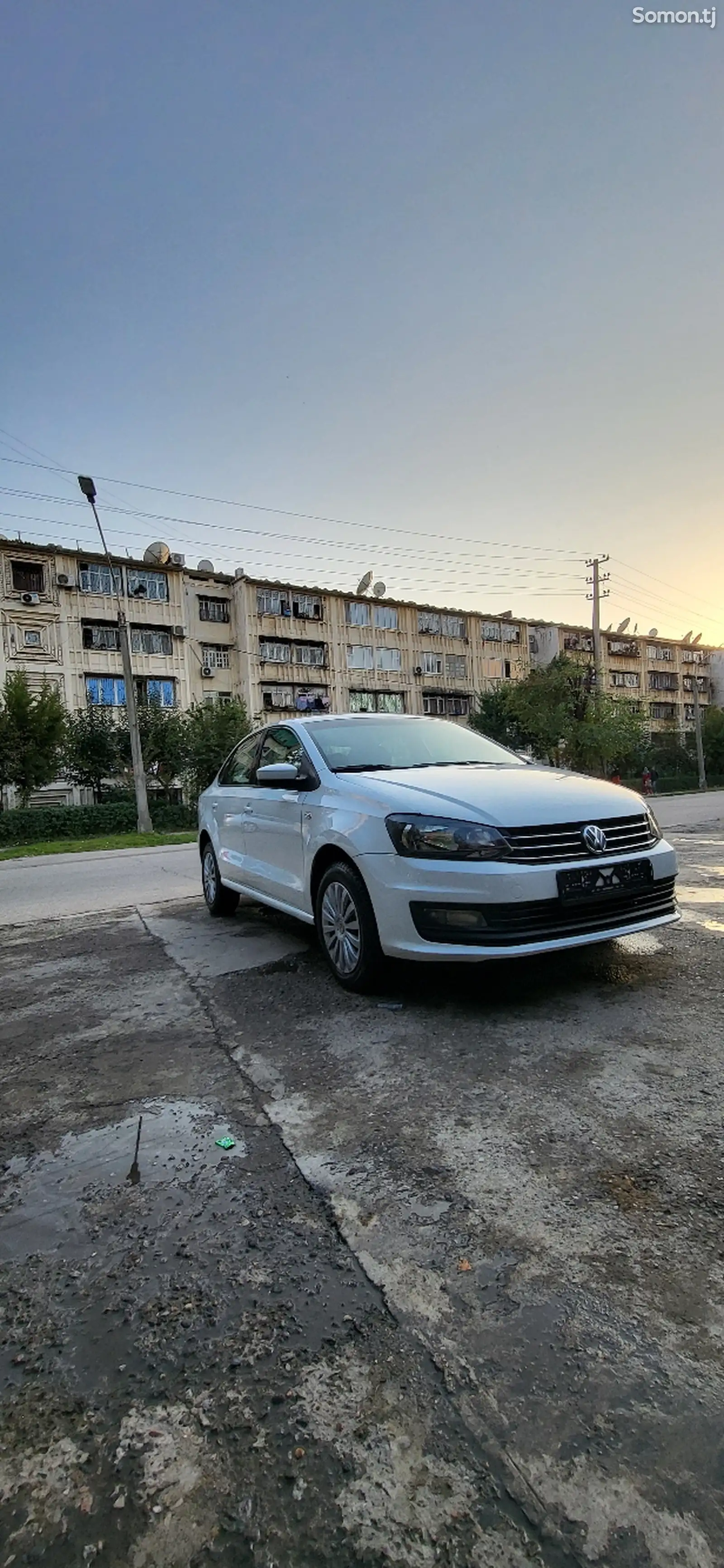 Volkswagen Polo, 2017-6