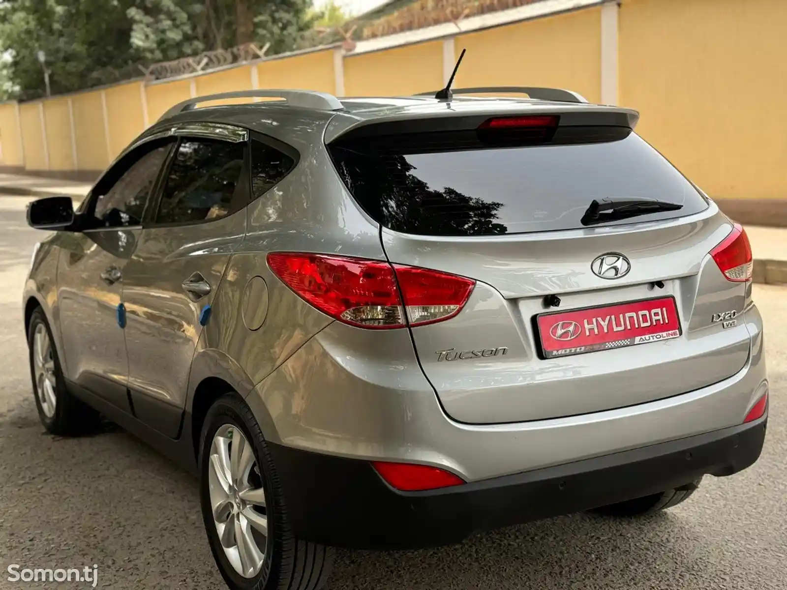 Hyundai Tucson, 2012-4