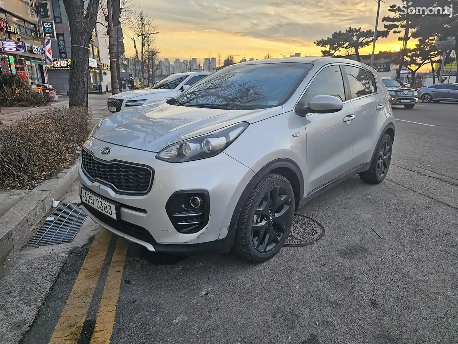 Kia Sportage, 2016-2