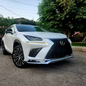 Lexus NX series, 2017