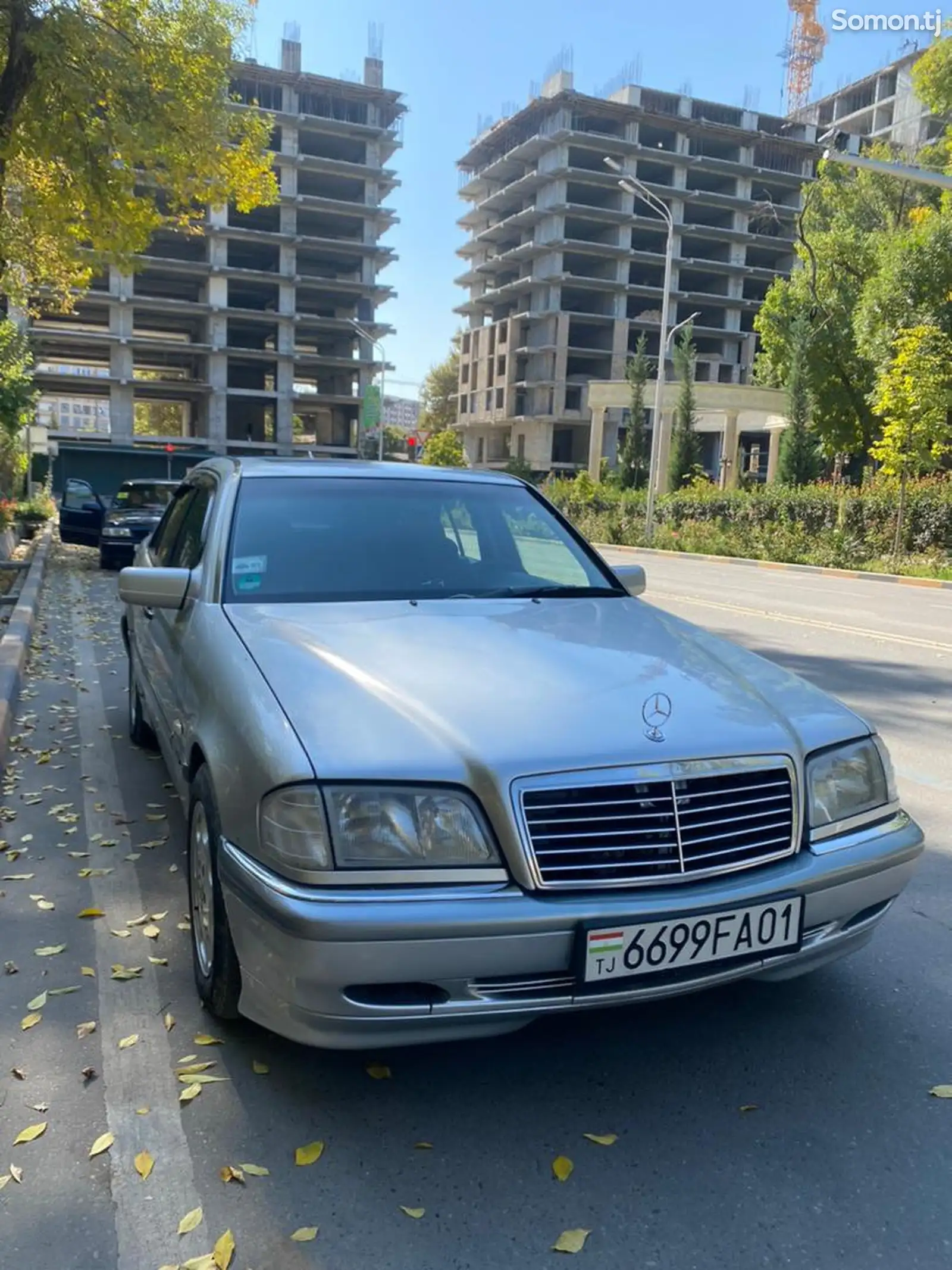 Mercedes-Benz C class, 1995-4