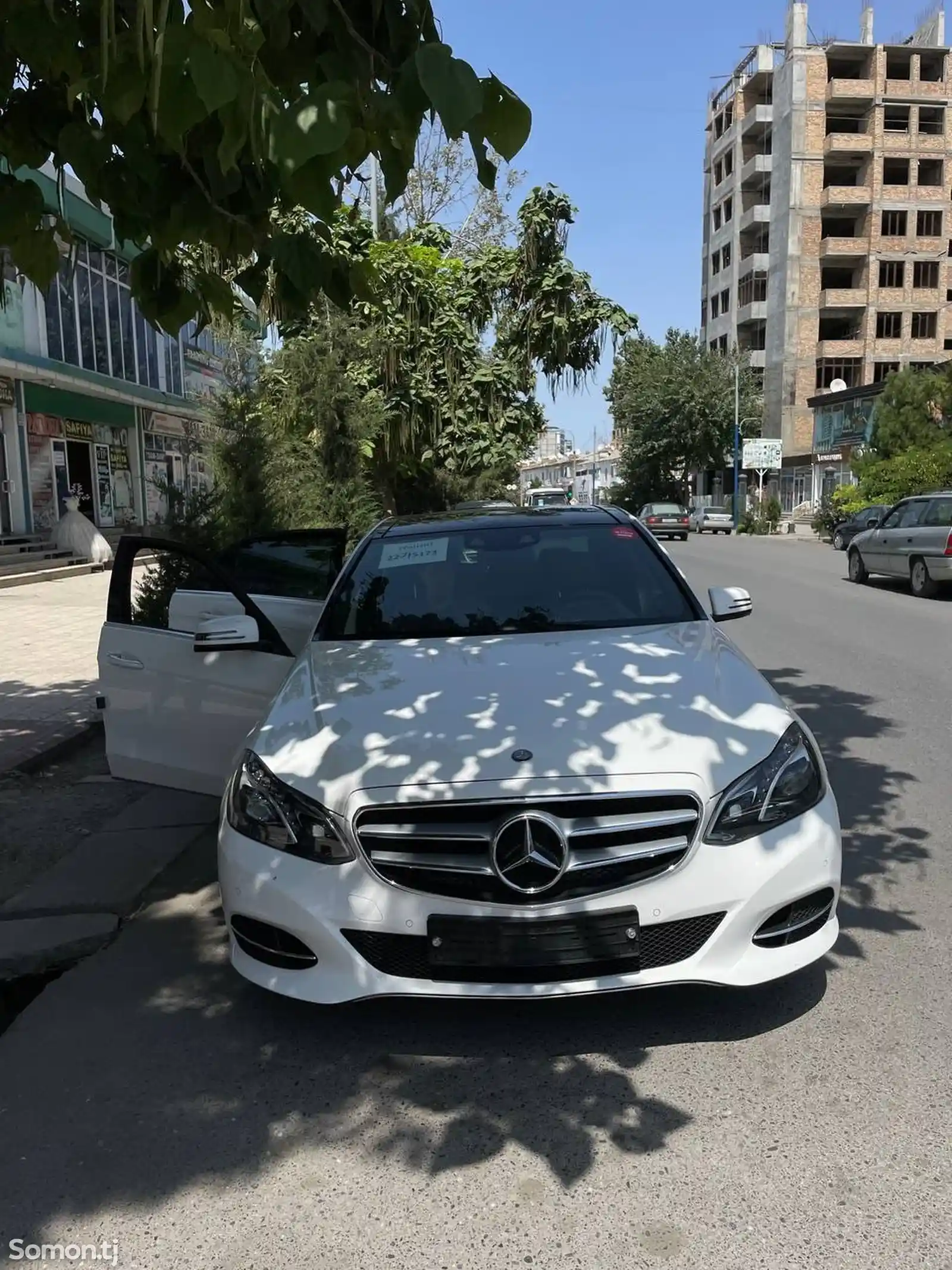 Mercedes-Benz E class, 2014-1