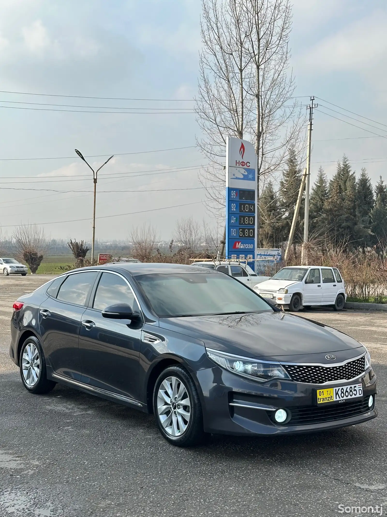 Kia K5, 2016-1