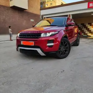 Land Rover Evoque, 2012