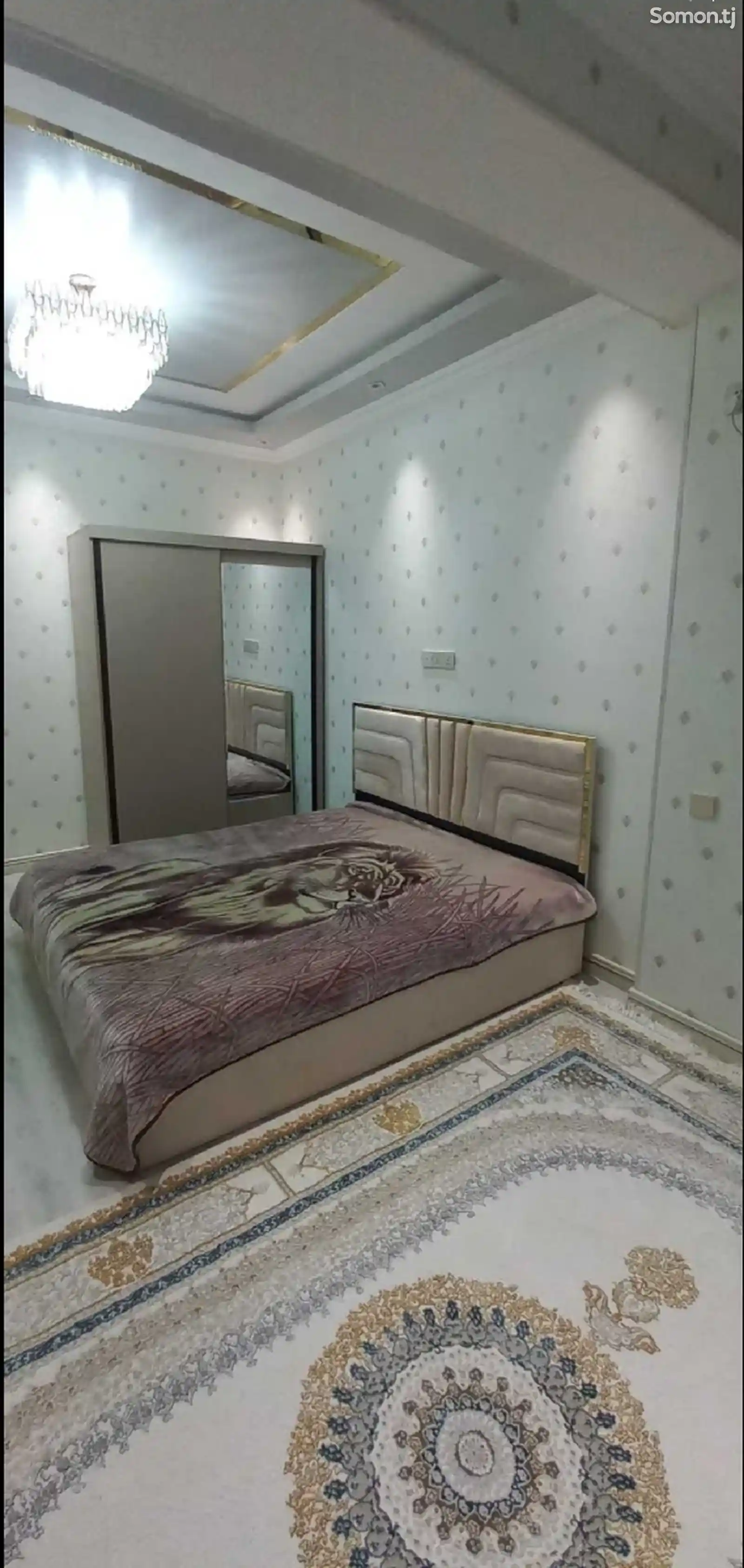 2-комн. квартира, 8 этаж, 80м², Шохмансур-4