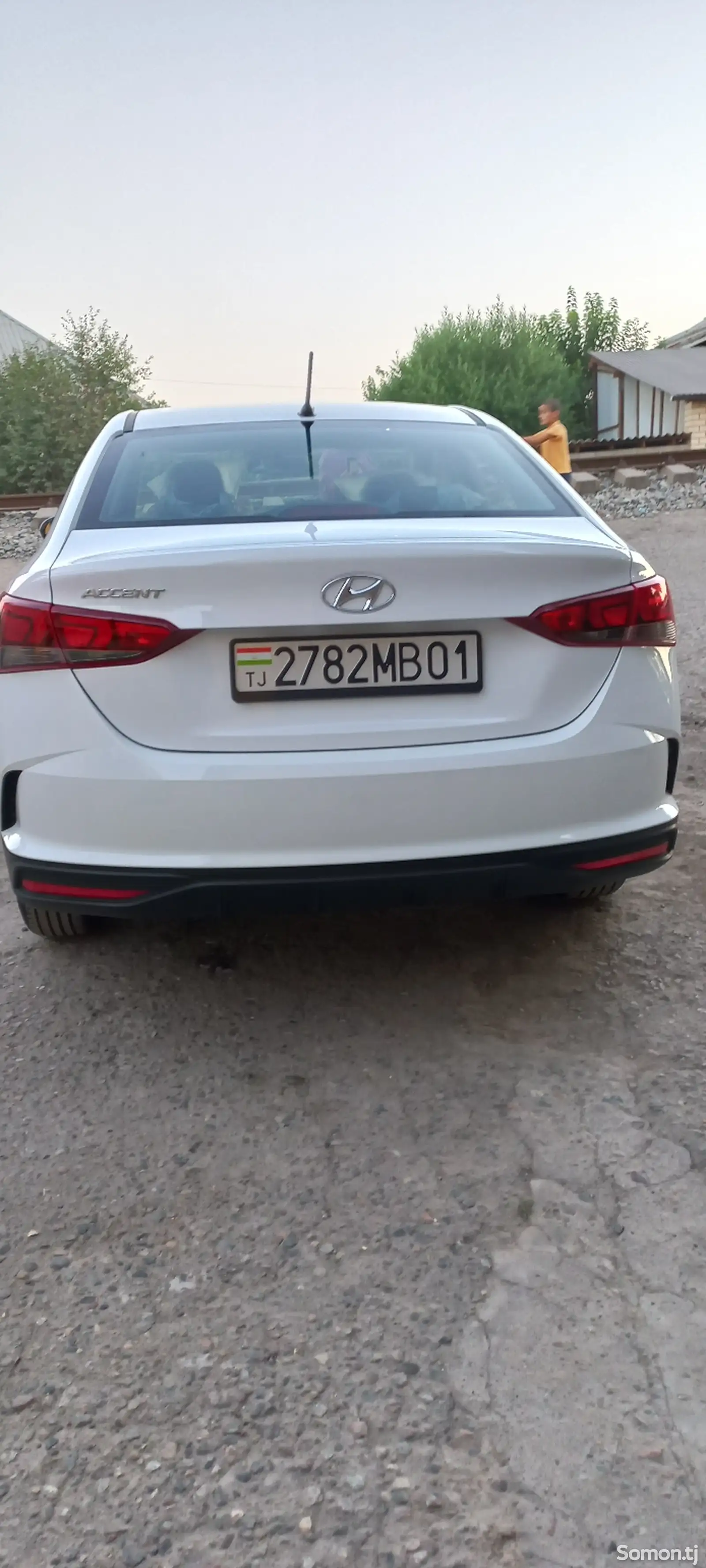 Hyundai Accent, 2022-10