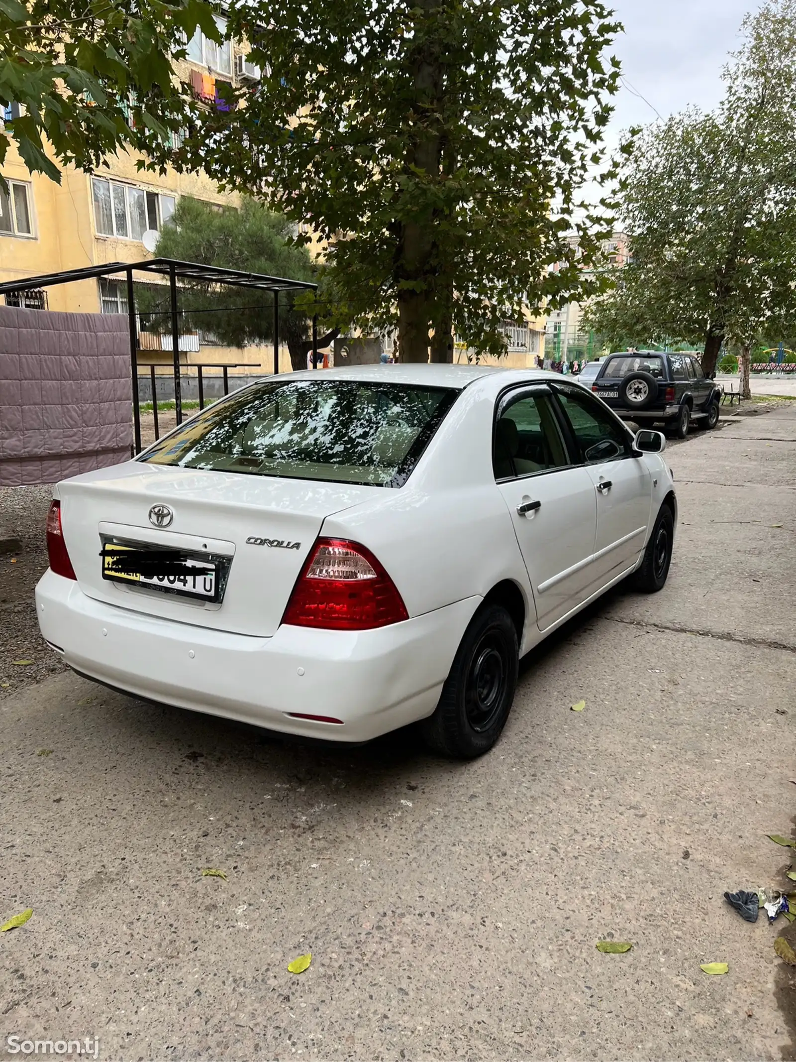 Toyota Corolla, 2007-5