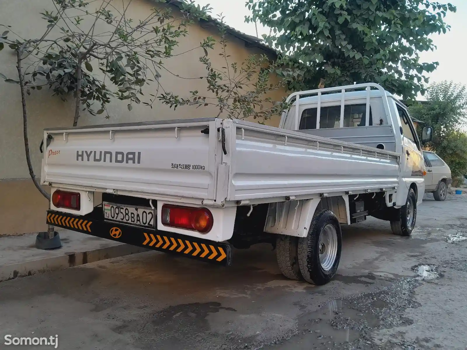 Бортовой автомобиль Hyundai Porter, 1998-4