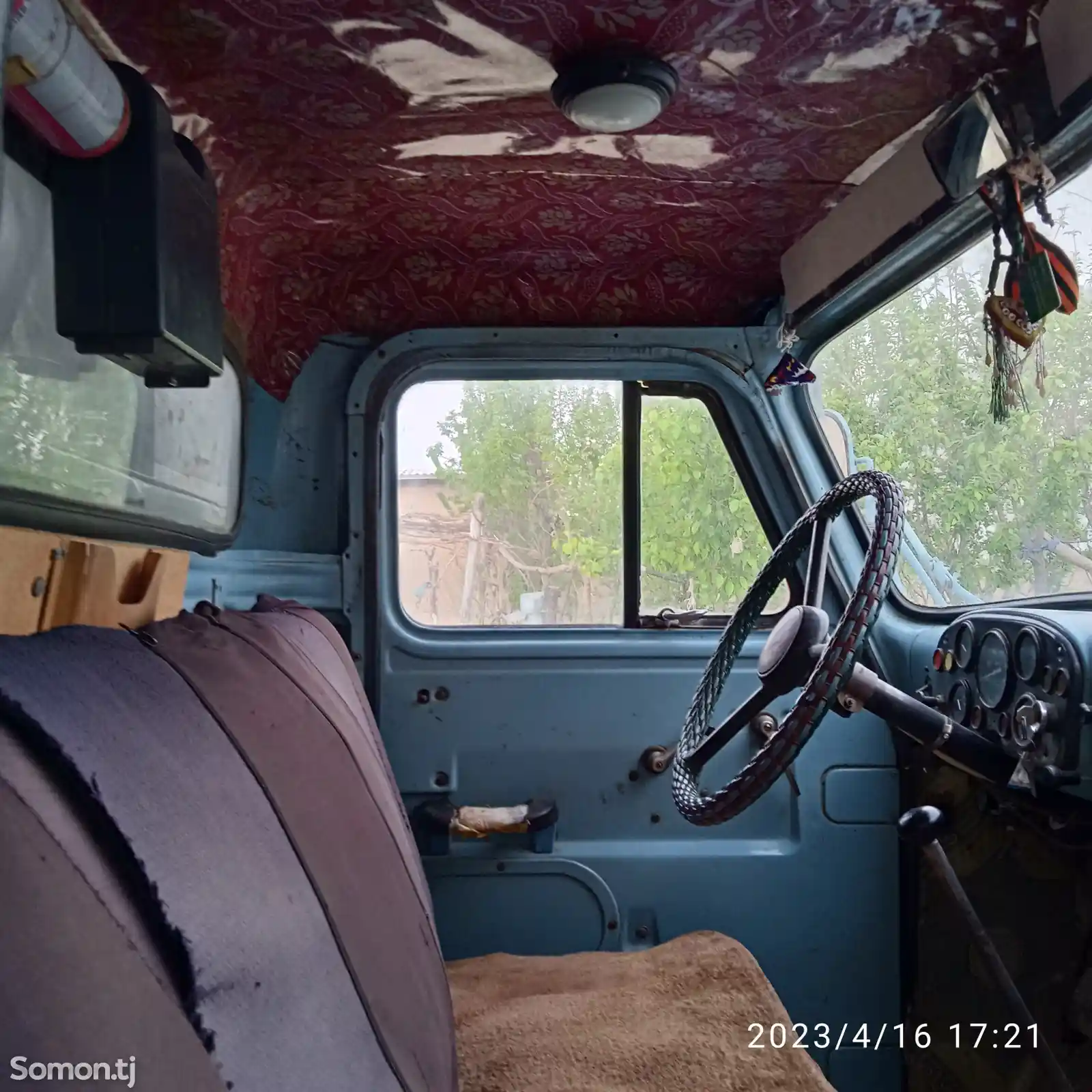 Бортовой грузовик ГАЗ 53-6