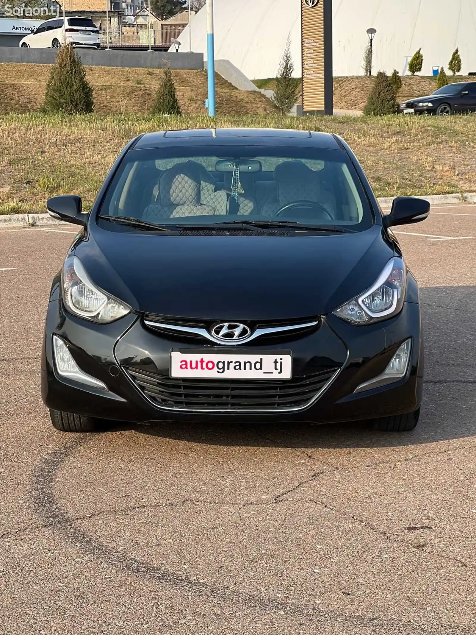 Аренда авто Hyundai Elantra, 2016-3