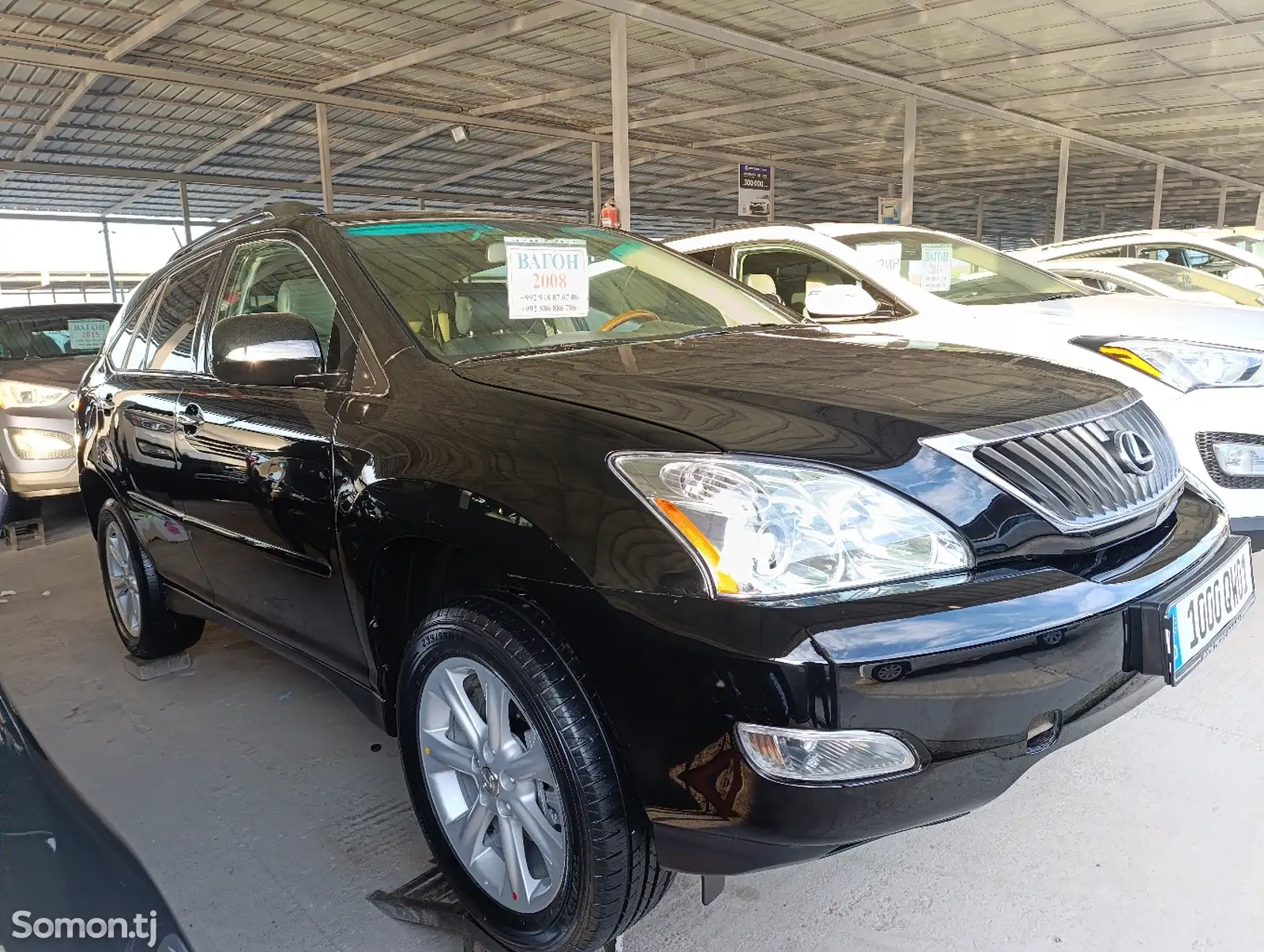 Lexus RX series, 2008-1