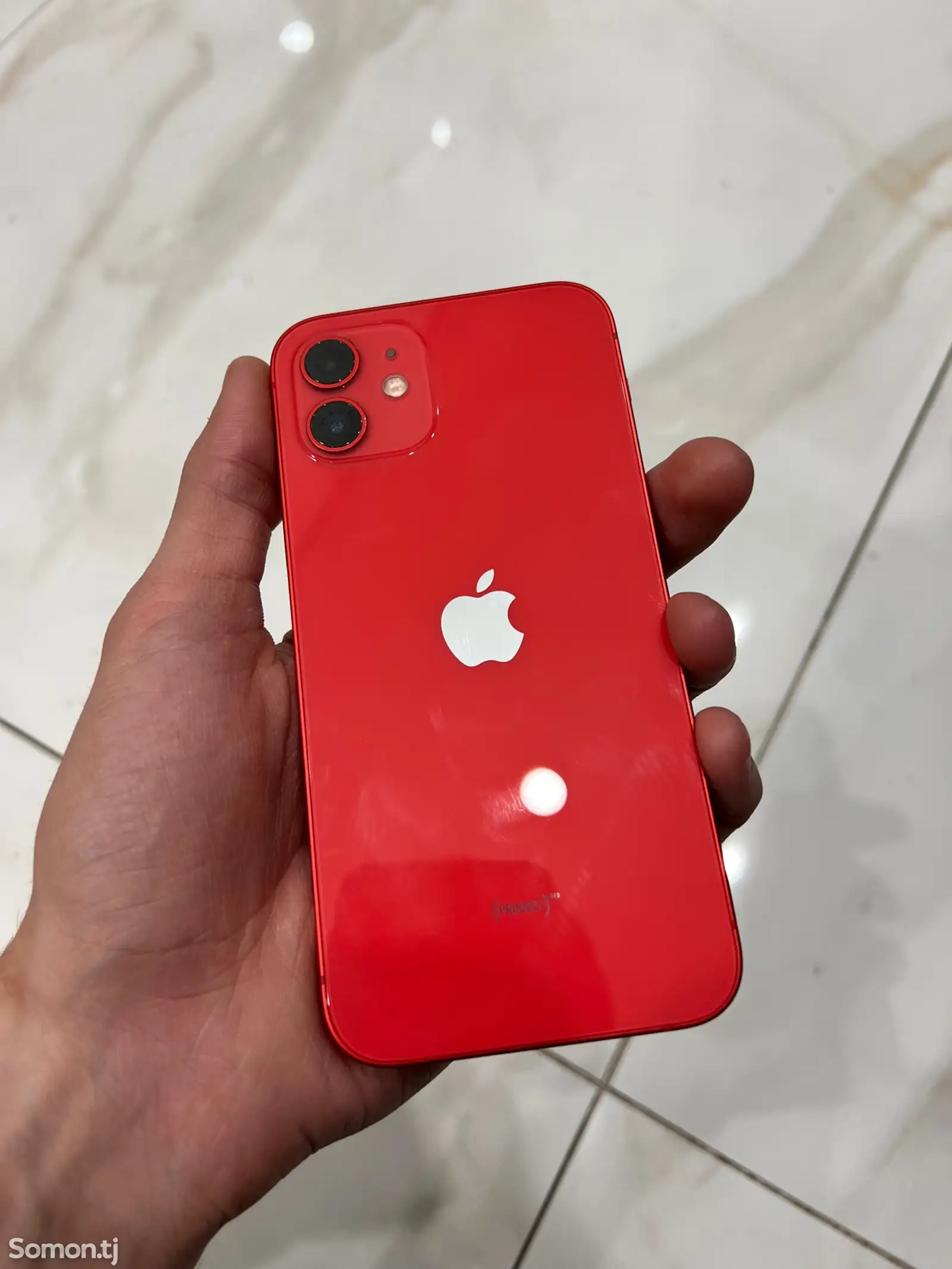 Apple iPhone 12, 128 gb, Product Red-1