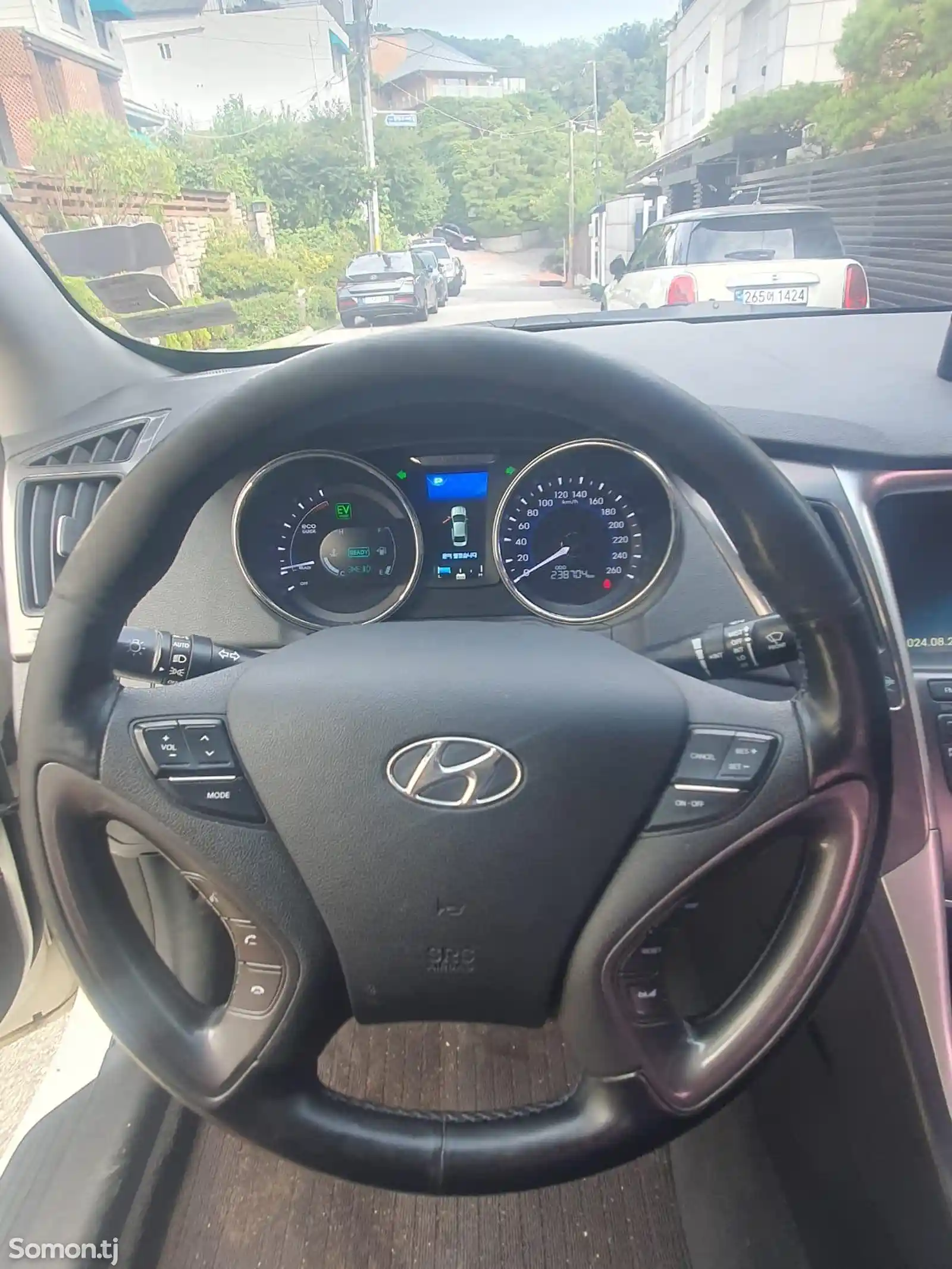 Hyundai Sonata, 2014-12