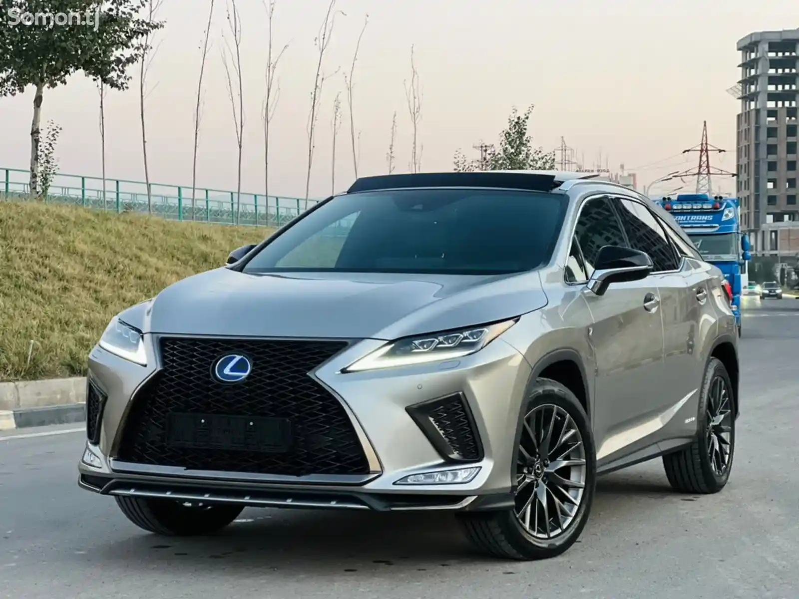 Lexus RX series, 2021-1