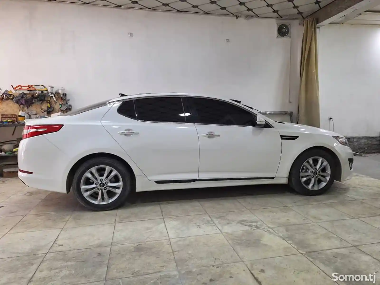 Kia Optima, 2013-2