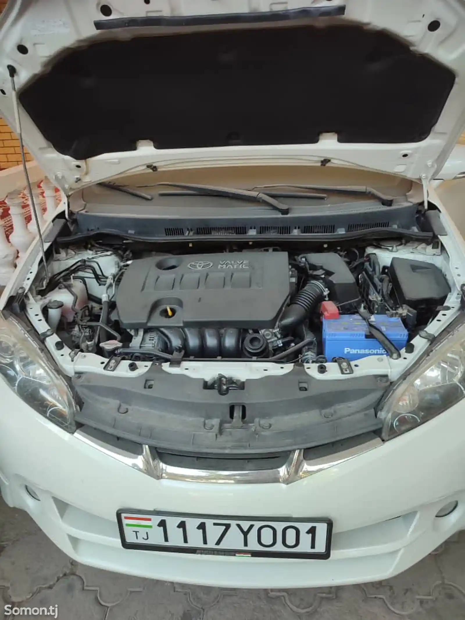 Toyota Wish, 2011-8