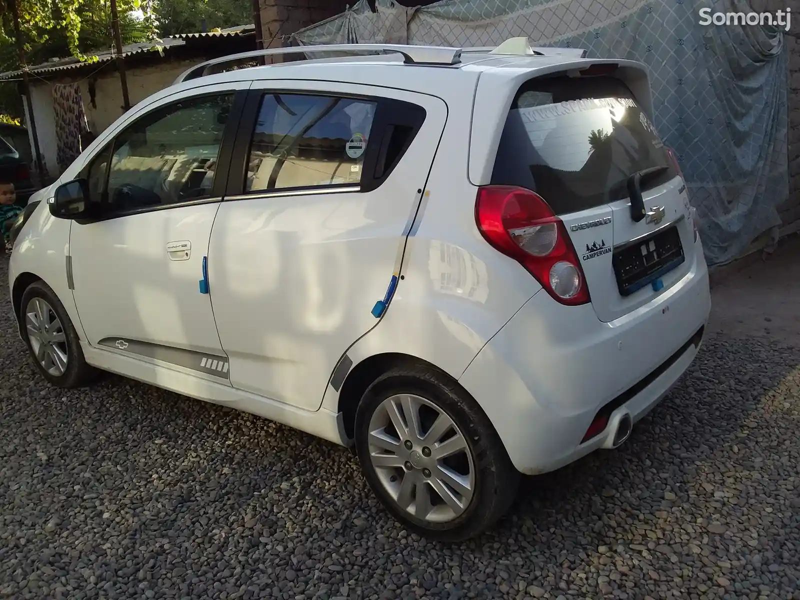 Chevrolet Spark, 2014-5