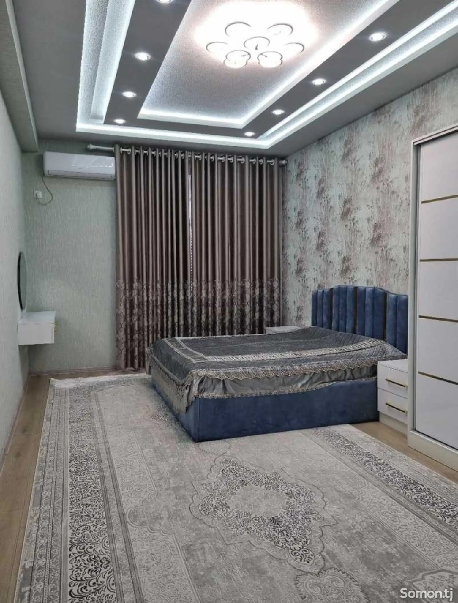 2-комн. квартира, 7 этаж, 70м², 19 мкр-1