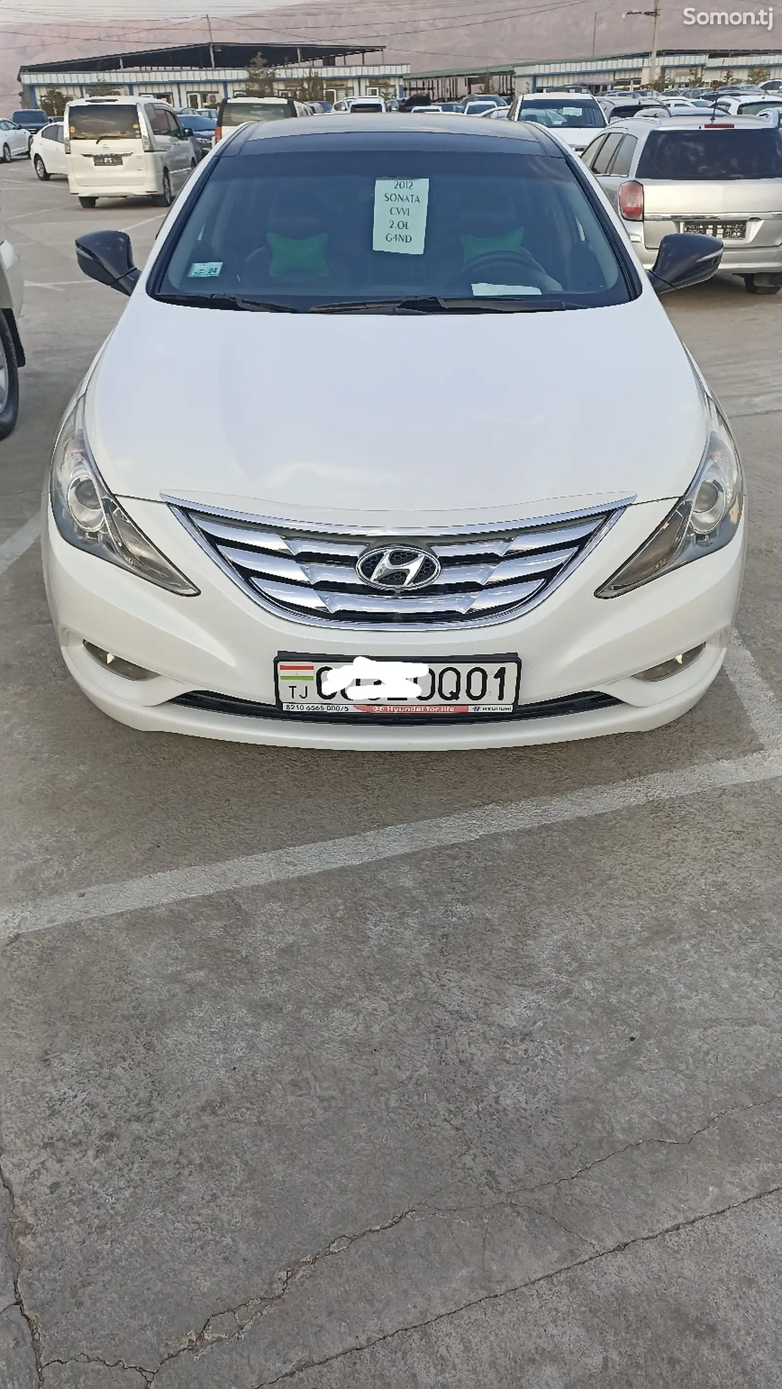 Hyundai Sonata, 2012-1