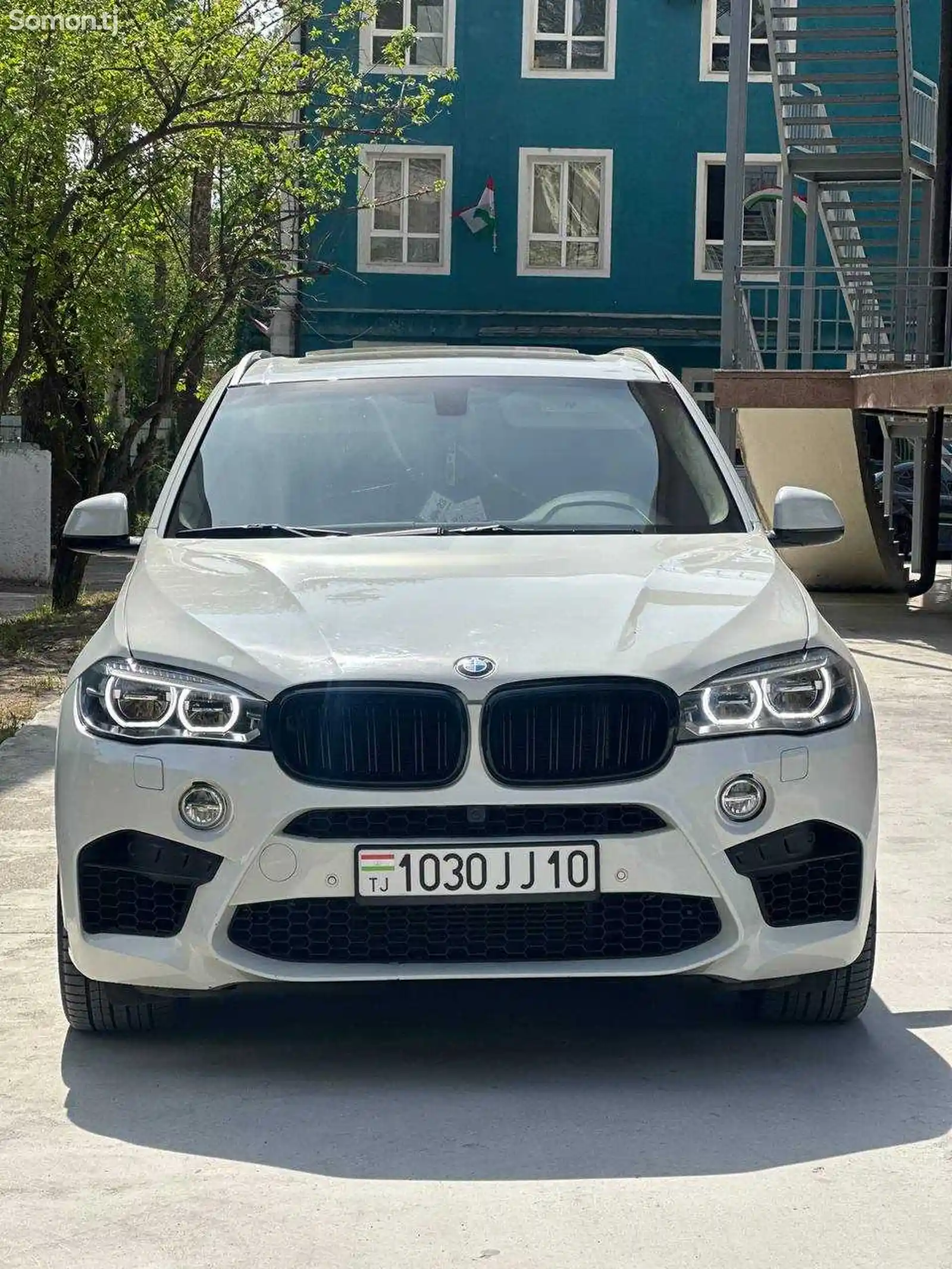 BMW X5, 2016-1